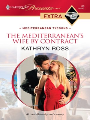 cover image of The Mediterranean's Wife by Contract